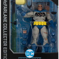 DC Multiverse Collector Edition 7 Inch Action Figure The Dark Knight Returns - Batman Battle Damage Blue