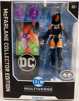 DC Multiverse Collector Edition 7 Inch Action Figure Wave 4 Exclusive - Blackfire Platinum