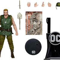DC Multiverse Collector Edition 7 Inch Action Figure Wave 5 - Sergeant Rock (DC Classic)