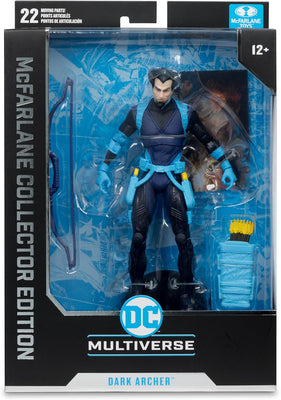 DC Multiverse Collector 7 Inch Action Figure Green Arrow - Dark Archer