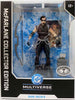 DC Multiverse Collector 7 Inch Action Figure Green Arrow Exclusive - Dark Archer Platinum