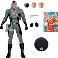 DC Multiverse Collector 7 Inch Action Figure Wave 10 Exclusive - Adam Strange Platinum