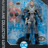 DC Multiverse Collector 7 Inch Action Figure Wave 10 Exclusive - Adam Strange Platinum