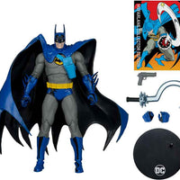DC Multiverse Collector 7 Inch Action Figure Wave 10 Exclusive - Batman Year Two Platinum