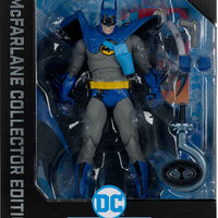 DC Multiverse Collector 7 Inch Action Figure Wave 10 Exclusive - Batman Year Two Platinum