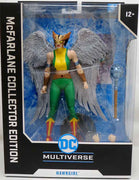 DC Multiverse Collector 7 Inch Action Figure Wave 11 - Hawkgirl (Grey Wings)