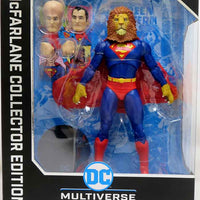 DC Multiverse Collector 7 Inch Action Figure Wave 11 - Strange Lives of Superman (Blue Suit)