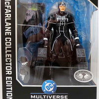 DC Multiverse Collector 7 Inch Action Figure Wave 12 Exclusive - Metron Platinum