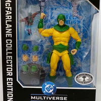 DC Multiverse Collector 7 Inch Action Figure Wave 12 Exclusive - Mirror Master Platinum
