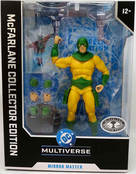 DC Multiverse Collector 7 Inch Action Figure Wave 12 Exclusive - Mirror Master Platinum