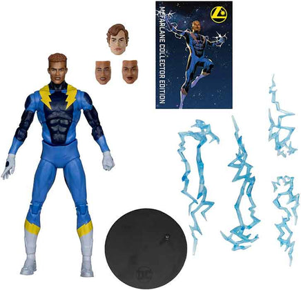 DC Multiverse Collector 7 Inch Action Figure Wave 8 Exclusive - Lightning Lad (Legion Of Super Heroes)