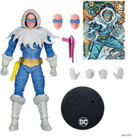 DC Multiverse Collector 7 Inch Action Figure Wave 9 - Captain Cold (The Rogues)