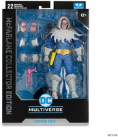DC Multiverse Collector 7 Inch Action Figure Wave 9 - Captain Cold (The Rogues)