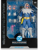 DC Multiverse Collector 7 Inch Action Figure Wave 9 - Captain Cold (The Rogues)