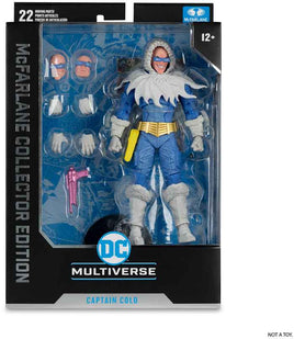 DC Multiverse Collector 7 Inch Action Figure Wave 9 - Captain Cold (The Rogues)