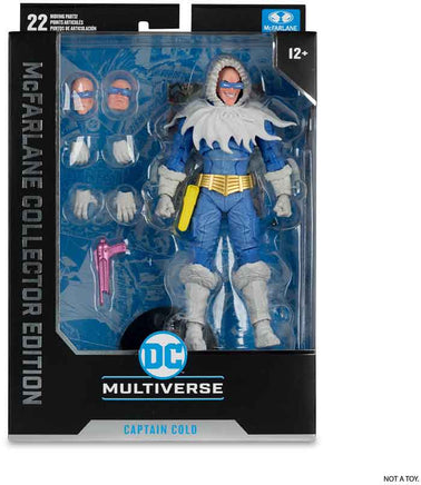 DC Multiverse Collector 7 Inch Action Figure Wave 9 - Captain Cold (The Rogues)