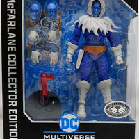 DC Multiverse Collector 7 Inch Action Figure Wave 9 Exclusive - Captain Cold (The Rogues) Platinum