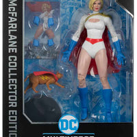 DC Multiverse Collector 7 Inch Action Figure Wave 9 - Power Girl (Power Girl Reborn)