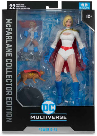 DC Multiverse Collector 7 Inch Action Figure Wave 9 - Power Girl
