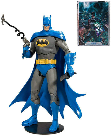 DC Multiverse 7 Inch Action Figure Comic Series - Batman Blue Variant