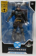 DC Multiverse Comic Series 7 Inch Action Figure Exclusive - Batman Hazmat Suit Gold Label