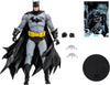 DC Multiverse Comics 7 Inch Action Figure Hush - Batman (Black & Grey)