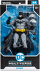 DC Multiverse Comics 7 Inch Action Figure Hush - Batman (Black & Grey)