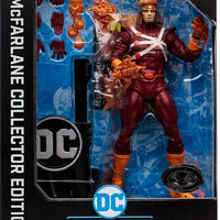 DC Multiverse Crisis On Infinite Earth 7 Inch Action Figure Collector Edition Exclusive - Firestorm Platinum