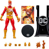 DC Multiverse Crisis On Infinite Earth 7 Inch Action Figure Collector Edition - Firestorm