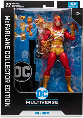 DC Multiverse Crisis On Infinite Earth 7 Inch Action Figure Collector Edition - Firestorm