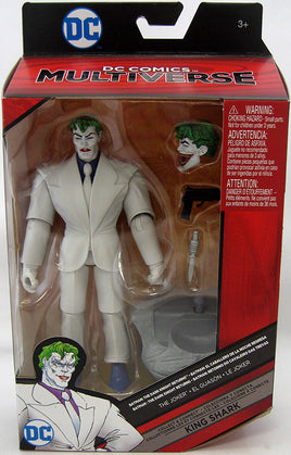 DC Multiverse 6 Inch Action Figure King Shark Series - Dark Knight Returns Joker #6 of 6