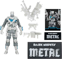 DC Multiverse Dark Nights Metal 7 Inch Action Figure Exclusive - The Grim Knight Black & White Gold Label