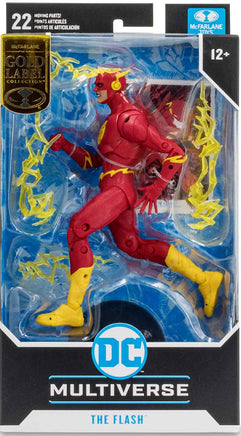 DC Multiverse Dawn Of DC 7 Inch Action Figure Exclusive - The Flash Gold Label