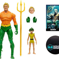 DC Multiverse DC Classic 7 Inch Action Figure - Aquaman