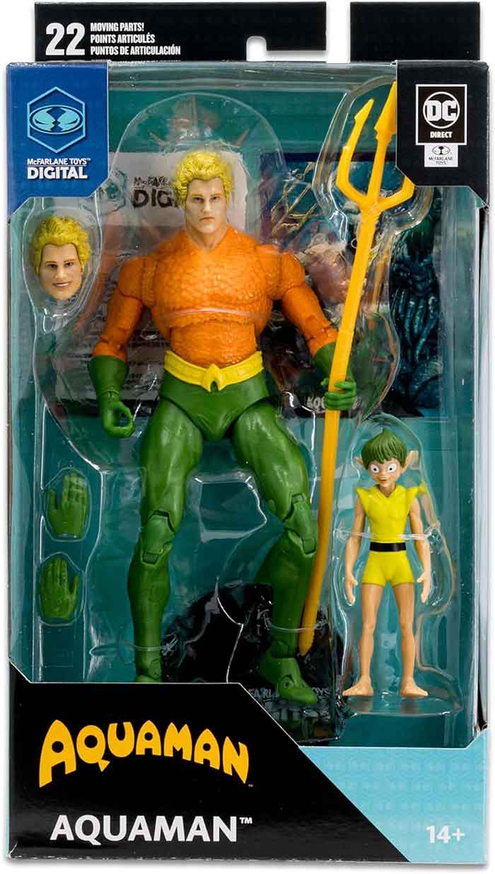 DC Multiverse DC Classic 7 Inch Action Figure - Aquaman