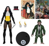 DC Multiverse DC Classic 7 Inch Action Figure Deluxe - Zatanna with Chimp Detective
