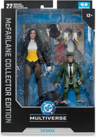 DC Multiverse DC Classic 7 Inch Action Figure Deluxe - Zatanna with Chimp Detective