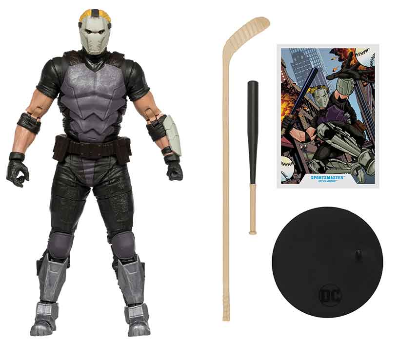 Cmdstore DC Multiverse DC Classic 7 Inch Action Figure Exclusive - Sportsmaster ...