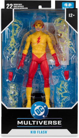 DC Multiverse DC Classic 7 Inch Action Figure - Kid Flash