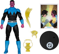 DC Multiverse DC Classic 7 Inch Action Figure - Sinestro