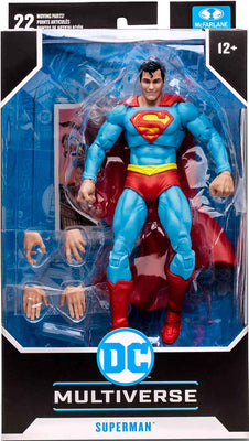DC Multiverse DC Classic 7 Inch Action Figure - Superman