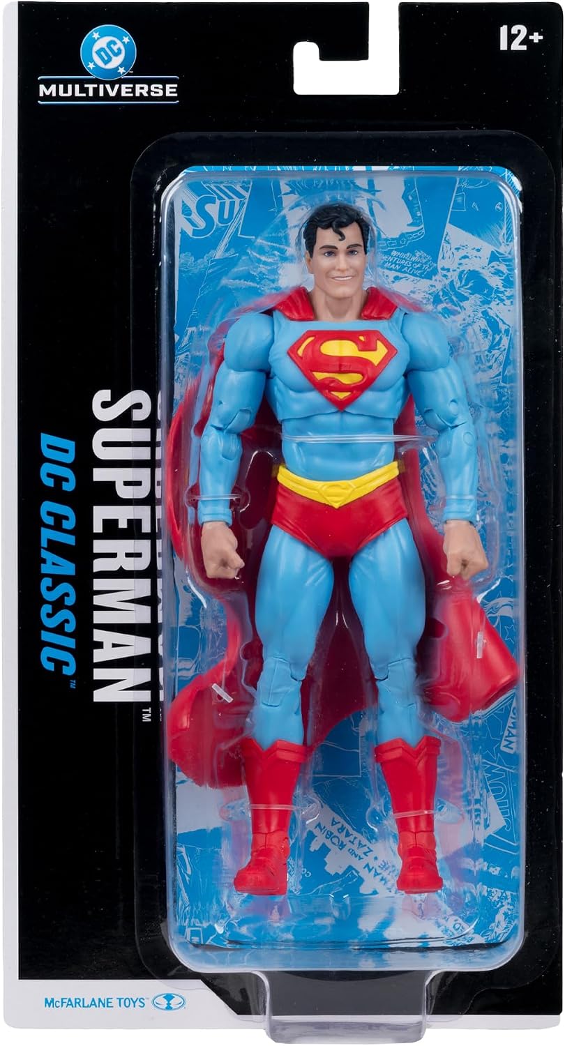 DC Multiverse DC Classics 7 Inch Action Figure Blister Card
