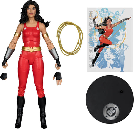 DC Multiverse DC Classics 7 Inch Action Figure Collector Edition - Wonder Girl