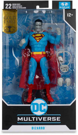 DC Multiverse DC Classics 7 Inch Action Figure Exclusive - Bizzaro