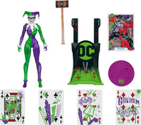 DC Multiverse DC Classics 7 Inch Action Figure Exclusive - Jokerized Harley Quinn Gold Label