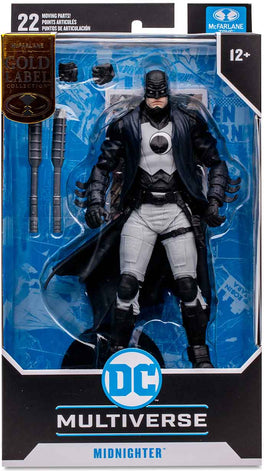DC Multiverse DC Classics 7 Inch Action Figure Exclusive - Midnighter Gold Label
