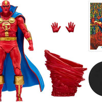 DC Multiverse DC Classics 7 Inch Action Figure Exclusive - Red Tornado Gold Label