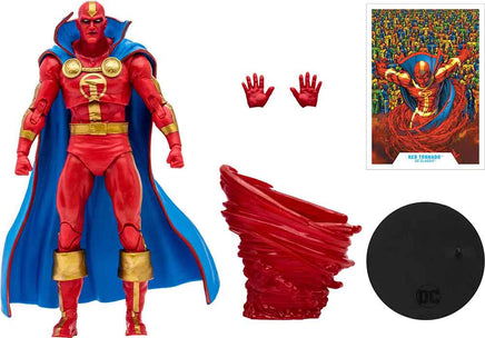 DC Multiverse DC Classics 7 Inch Action Figure Exclusive - Red Tornado Gold Label