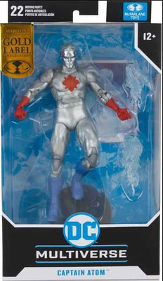 DC Multiverse DC Multiverse 7 Inch Action Figure New 52 Exclusive - Captain Atom Gold Label