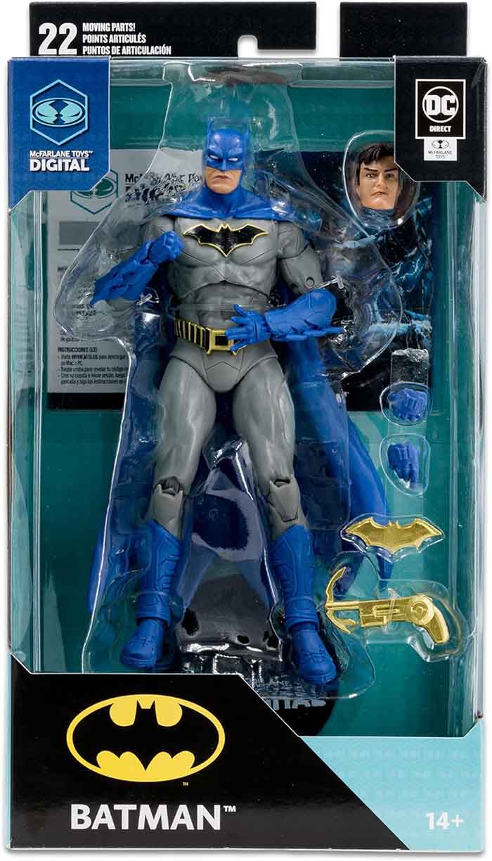 DC Multiverse DC Rebirth 7 Inch Action Figure - Batman| Cmdstore.ca